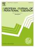 European Journal of Operational Research